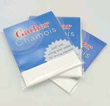 Gather Chamois Set Of 3 Individually Wrapped Great For Gifts Gather Chamois Set Of 3 Individually Wrapped Great For Gifts
