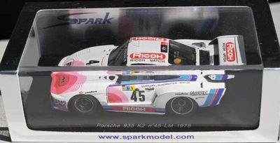 1/43 SPARK PORSCHE 935 K2 LE MANS 1978/ minichamps trofeu neo - Photo 1/3