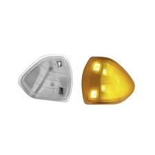 Replacement Side Mirror Turn Signal Light Lamp Set - Replaces 68302828AA, 926