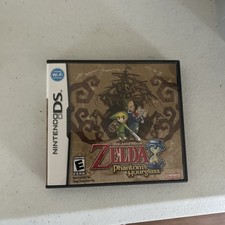 Zelda Phantom Hourglass - Nintendo DS