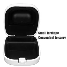 Hearing Aid Case Portable Hearing Aid Hard Protective Storage Box for Sound