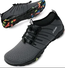 SIMARI Water Shoes Women's Size 7.5 Swim Beach Pool River Barefoot Aqua Socks...