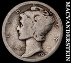 1920 Mercury Dime- Silver- Scarce Better Date No Reserve #J1865