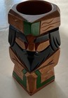 Vintage Nipopo Ainu Hand-Carved And Painted Kokeshi Male Doll — photo 1