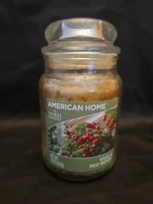 Yankee Candle - American Home~Sage & Red Berry~ Jar Candle  LARGE 19oz