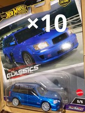 Hot Wheels Subaru Forester Mini Car Set of 10