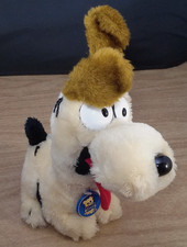 Vintage Dakin 11" Garfield Odie Plush 1983 with Dakin tag