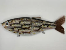 TYG Silencer Shad Glide bait swimbait custom 7 inch Schools Out NEW