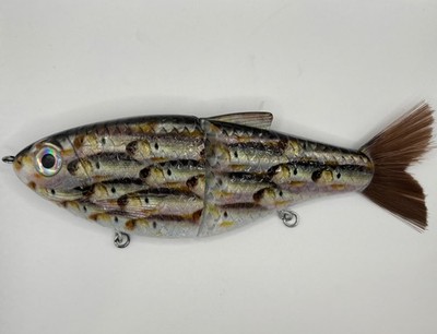 TYG Silencer Crappie Glide – 2 Leurres Swimbaits Coulants 7 Pouces – Pêche (NEUF)