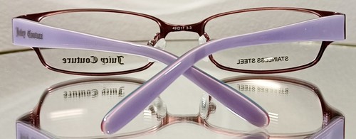 Originale JUICY COUTURE JU 911 0FU2 Eyeglasses ROSE New Metal 49-17-130 - Picture 5 of 14