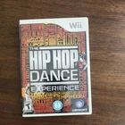 The Hip Hop Dance Experience - Nintendo  Wii Game Tested and Works!