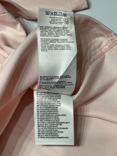 Dickies Camicia crop Workshirt maniche corte Tasche Rosa Donna taglia L - Imagen 14 de 21