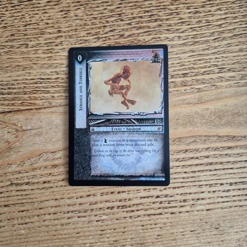 Lord of The Rings TCG Shadows Decipher LOTR Trading Card Singles Listing 1 of 2 - Picture 55 of 203
