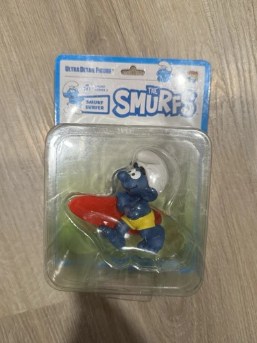 The Smurfs: Smurf Surfer Series 2 Ultra Detail Figure
