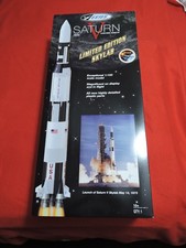 ESTES #1973 SKYLAB SATURN V FLYING MODEL ROCKET KIT, 1:100 SCALE, OOP, SEALED