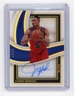 2022 Panini Immaculate Juwan Howard Shadowbox Signatures Gold 07/10 #SBS-JHW