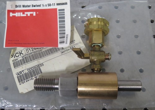 R201686 HILTI Drill Water Swivel 1/2 x 58-11 00050835