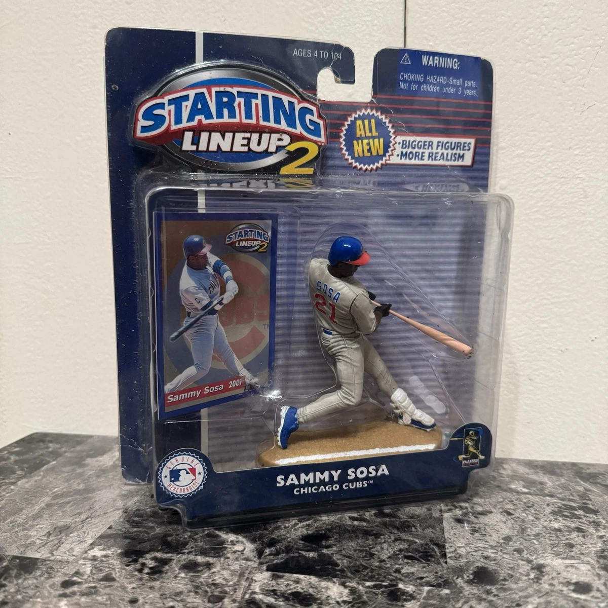 Sammy Sosa MLB Action Figures for sale | eBay