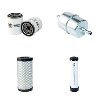 Filter Service Kit FüR Toro Arbeiter 4200 Luft ÖL Kraftstoff W / Mitsubishi