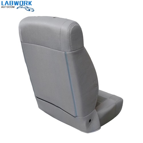 Front Left Driver Seat Cushion & Backrest Covers Gray For Jeep Wrangler 2007-12 - Picture 9 of 24