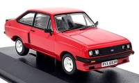 Vanguards 1/43 - Ford Escort MK2 RS2000 Sx X Pack Red Diecast Scale Model Car