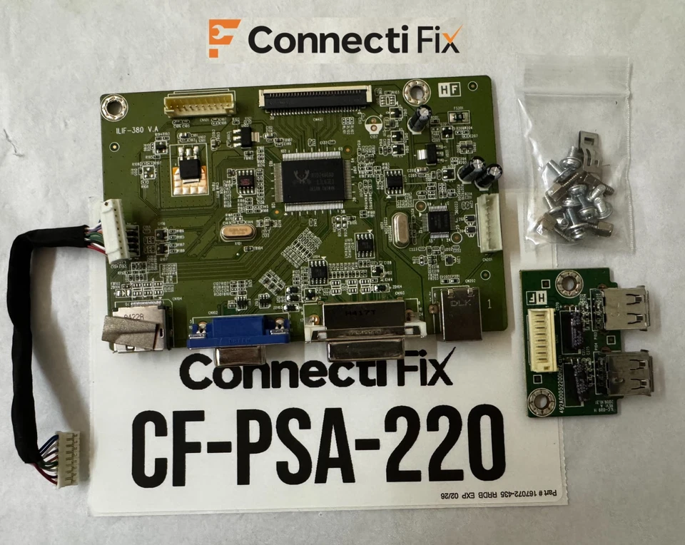 HP Board E157925 7901R1300A00H00 492A008N1300H01 YRJAOAD05DY3 ILIF-380 ILC-009 - Image 2 of 4