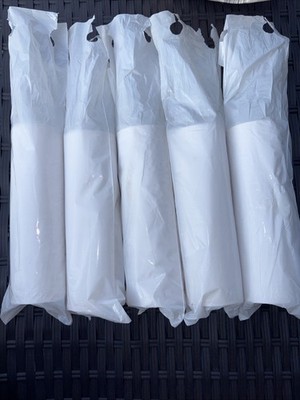 NEW SEALED Vintage Lot 5 Rolls Of High Sensitive Fax Paper 8.5'' X 164 OfficeMax