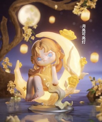 Tntspace Dora Series Figure - Flowers Are In Full Bloom And The Moon Is Round
