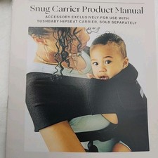 NEW Tush Baby The Snug Attachment Hand-Free Carries in Leopard