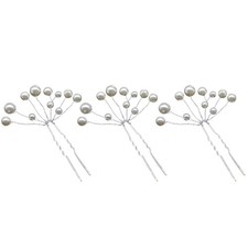 10 Pcs Wedding Hair Accessory Bridal Clips Crystal Flower Hairpin