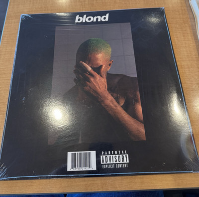 Blond by Frank Ocean (CD, Nov-2016, XL Recordings) for sale Blond by Frank Ocean (CD, Nov-2016, XL Recordings) for sale