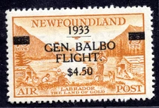 CANADA 1933 AIR MAIL SCOTT #C18 MINT LIGHTLY HINGED VF