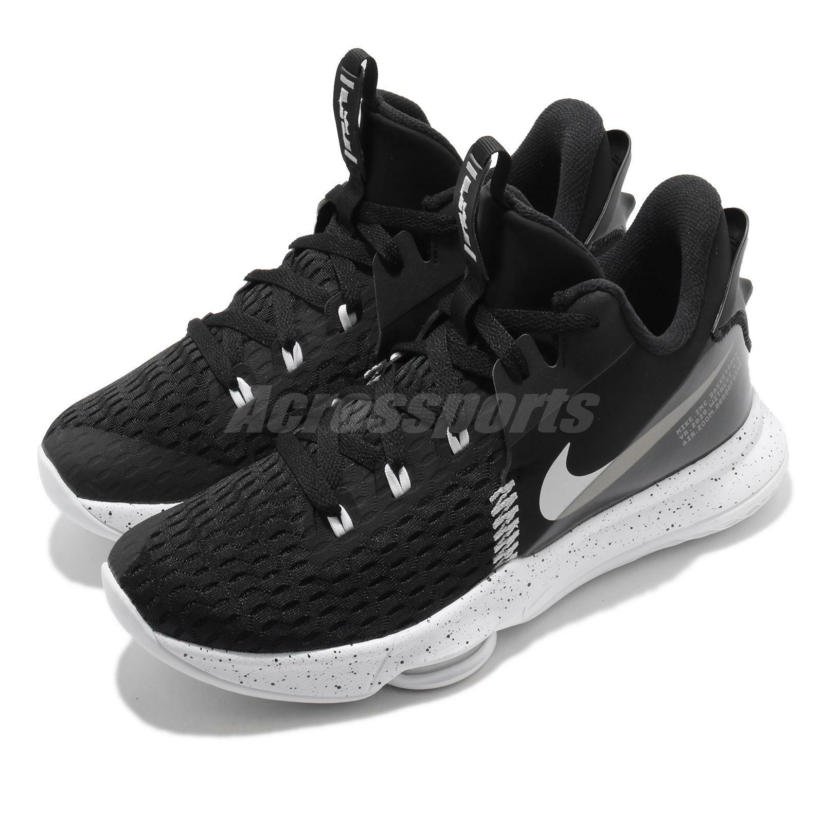 Nike LeBron Witness‎ 5 White/Black LeBron James Basketball Sneaker Nike LEBRON WITNESS V  main image 2