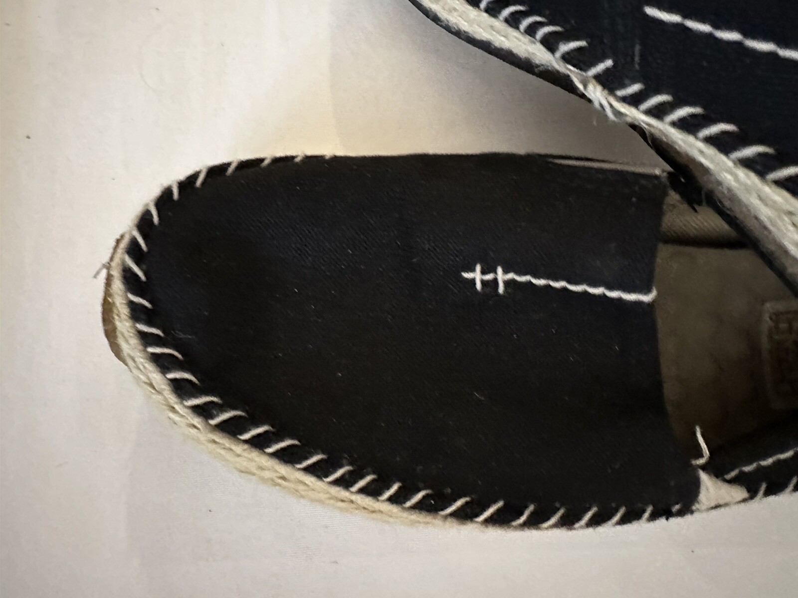 Simple Green Toe Womens Espadrilles Recycled Flat… - image 2