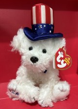 TY Beanie Baby - FIRST DOG the Dog (6.5 inch)