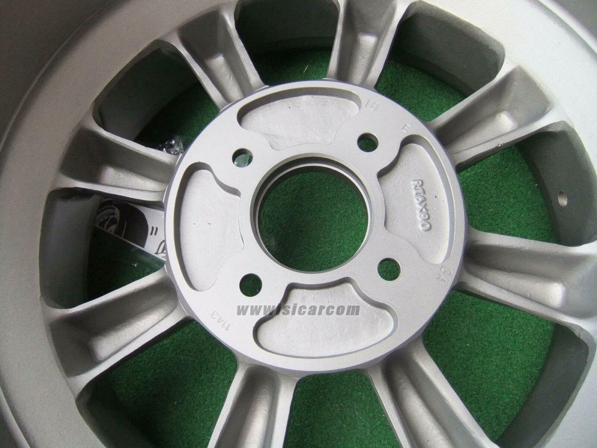 RS WATANABE EIGHT SPOKE R-TYPE WHEEL SET X4 16X8JJ PCD 114.3 RS WATANABE EIGHT SPOKE R-TYPE WHEEL SET X4 16X8JJ PCD 114.3