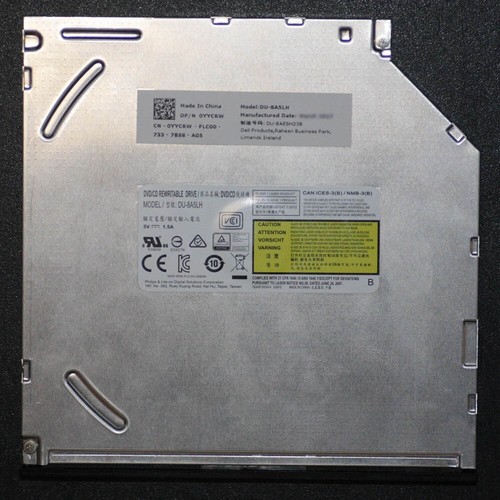 Genuine Dell DU-8A5LH DVD +/- Drive Latitude E6520 E6530 E6420 E6430 E6440 E6540 - Picture 3 of 4