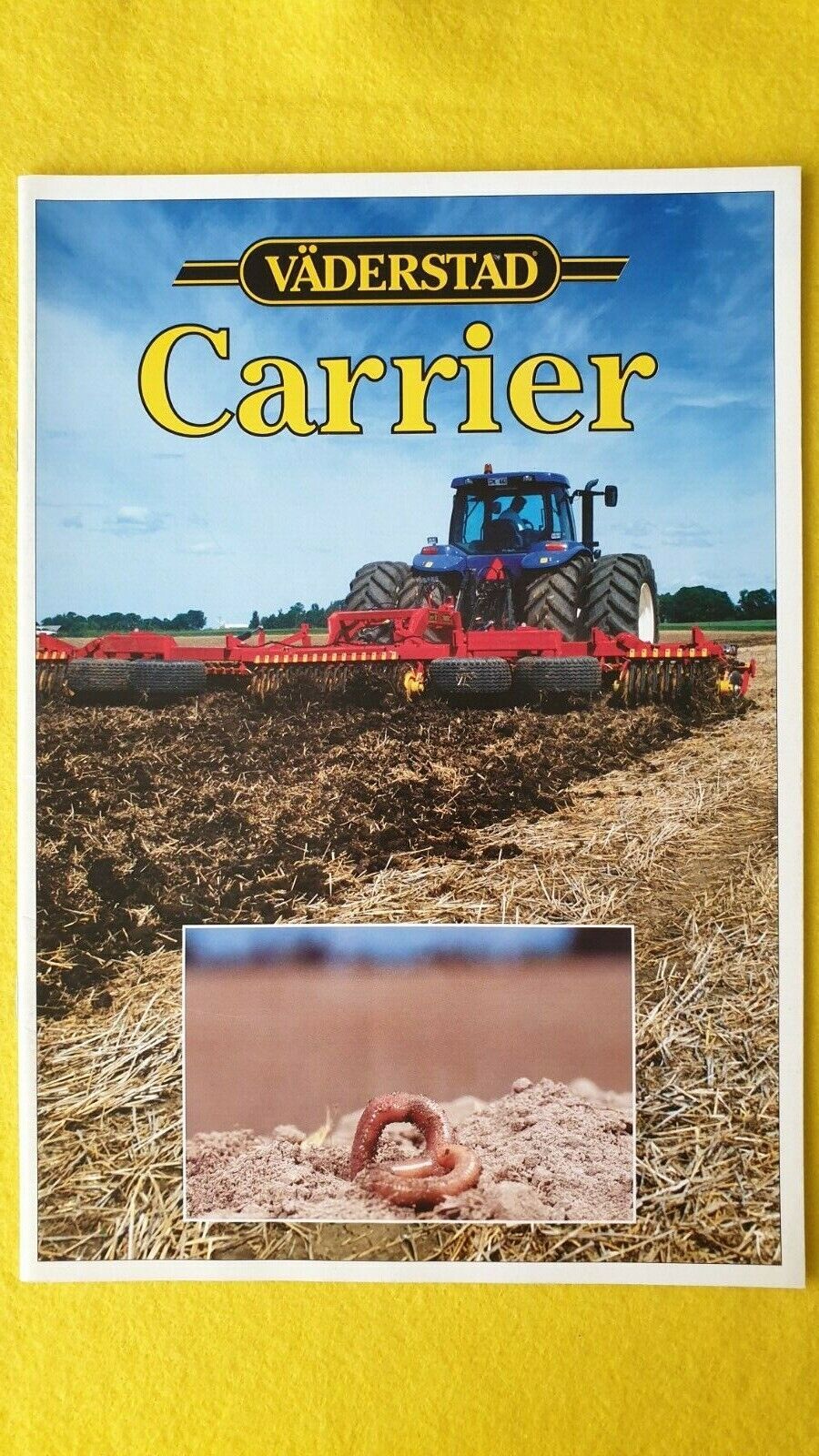Vaderstad Carrier Los Angeles Mall CR-300 CR-500 CR-1225 CR sales brochure Louisville-Jefferson County Mall catalo