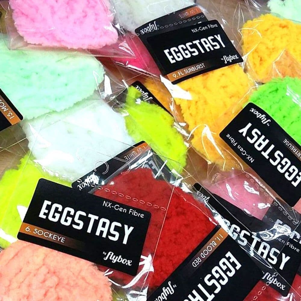 Eggstacy Yarn Eggstasy Fly Tying Material Eggstacy Fly Eggstacy