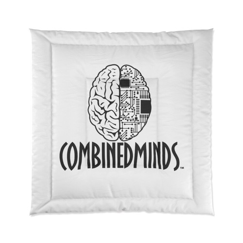 CombinedMinds Comforter - Blk Logo - Bild 9 von 9