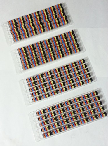 Terminal Block Connector Strip 2Conductor 6-Pole 5mm PCB WAGO 253-003 NEW 140pcs - Picture 3 of 6