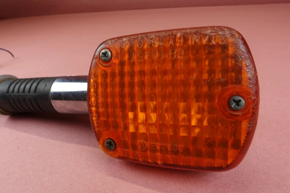 1980-1984 KAWASAKI KZ750H KZ750 KZ 750 LTD seta traseira direita - Imagem 3 de 4