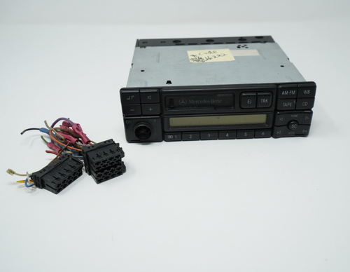 🥇96-02 MERCEDES R129 RADIO AUDIO CASSETTE PLAYER 0038206086 OEM