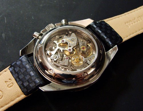 Sapphire Caseback for Omega Mark ll, 1861, 145.014 / 145.0014 - Picture 4 of 4