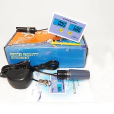 Aquarium water quality detector TDS&PH Monitor Fish Tank PH Tester Meter Y