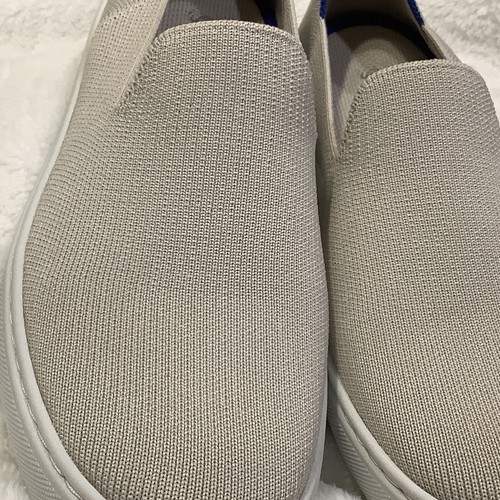 Rothy's The Slip On Sand Knit Recycled Textile Sneakers Low Tops Shoes Womens 7 - Picture 2 of 11