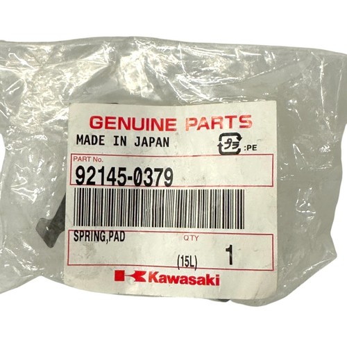 Kawasaki 92145-0379 Spring Pad fits Concours Ninja, Made in Japan - Genuine - Picture 5 of 6