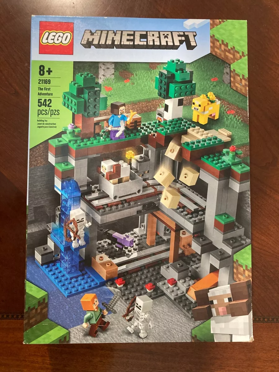 21169 lego minecraft sale