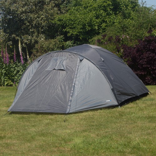 Adtrek Double Skin Dome 4 Man Berth Camping Festival Family Tent - Picture 8 of 13