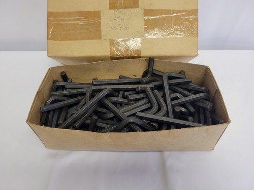 Allen Hex Key 8mm Long Arm Wrench (85+pcs) USA Old Stock